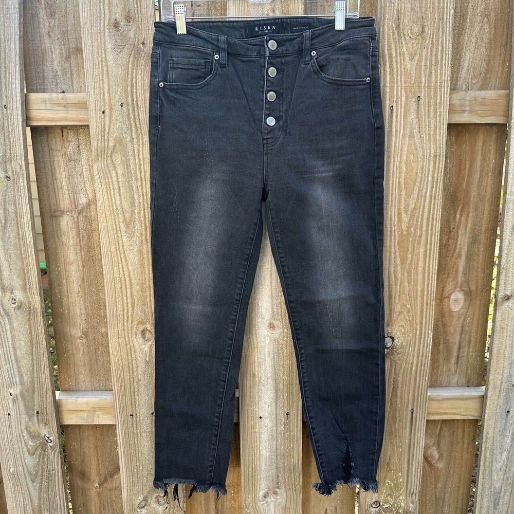 Black High Rise Women Jeans